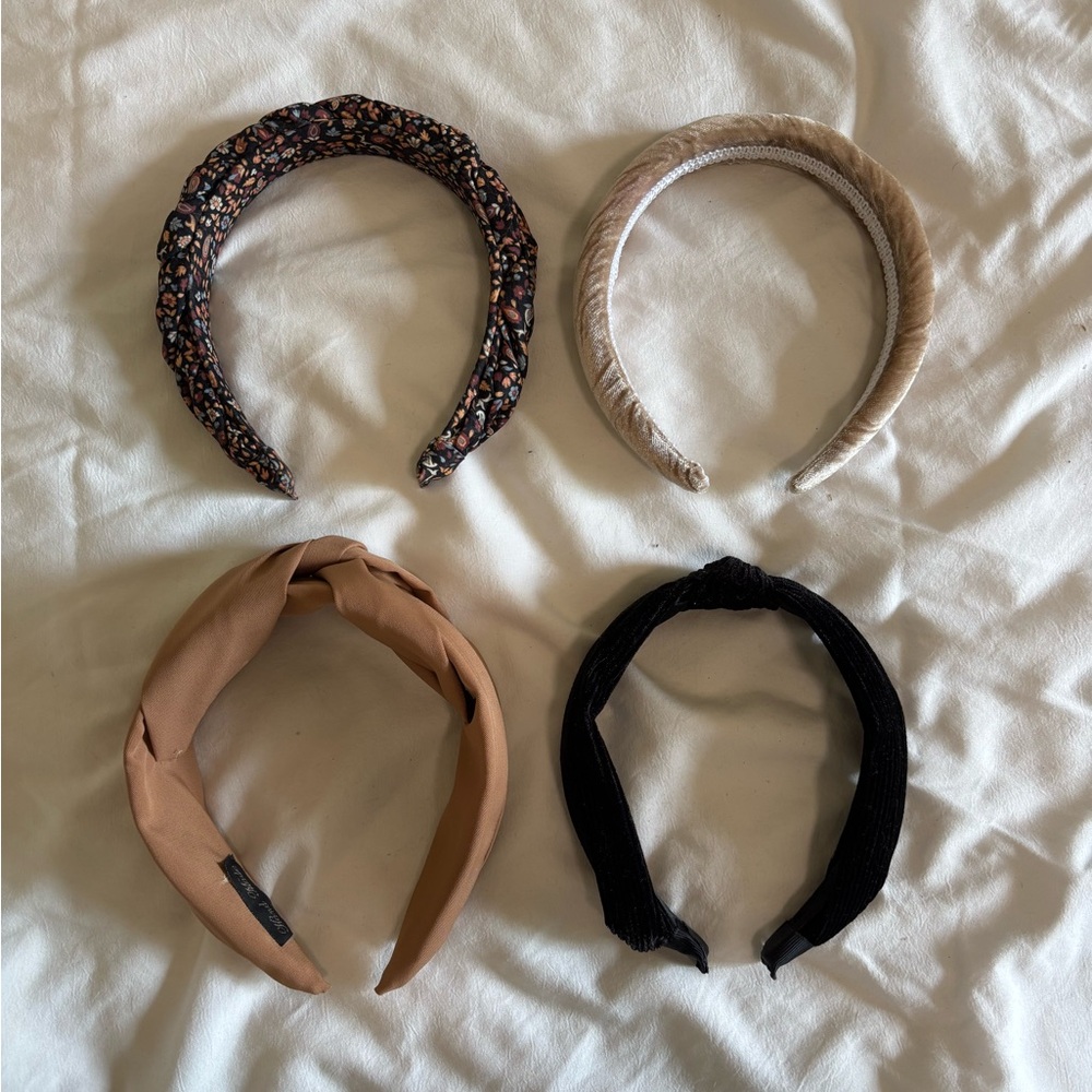 Women's Neutral Headband Bundle